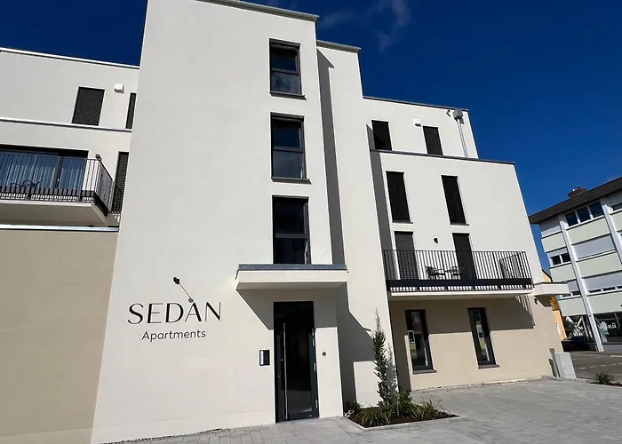 Sedan Apartments Guenzburg