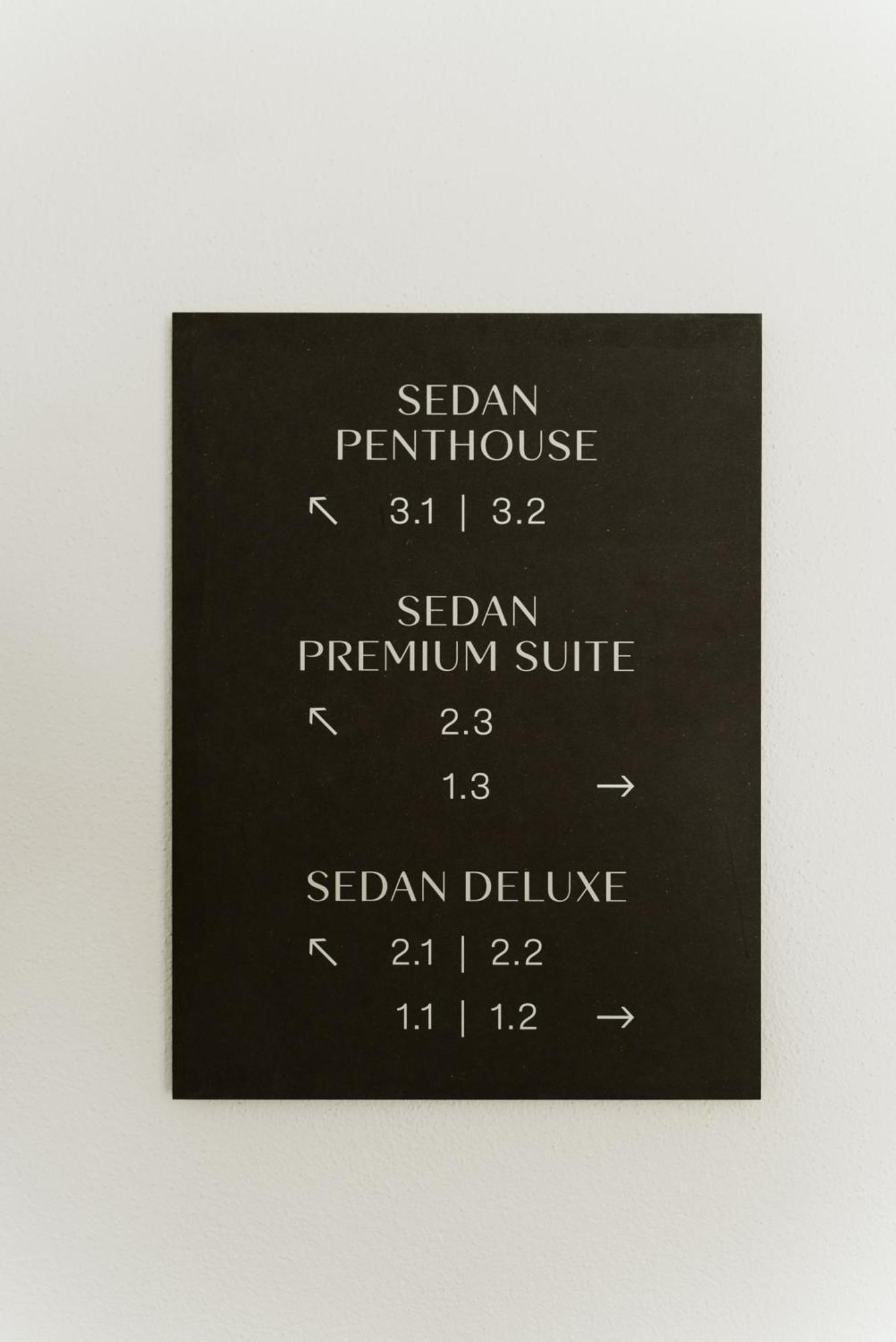Sedan Apartment